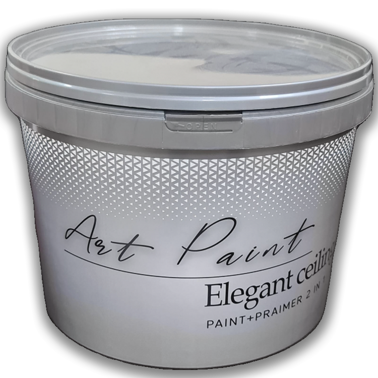 КРАСКА ART PAINT Elegant ceiling 0.9Л