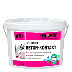 Бетоноконтакт B10 KOL&MIX 10кг